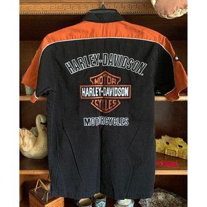 Harley-Davidson Garage Shirt - Embroidered Logo